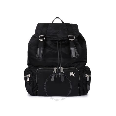 burberry aviator rucksack|Burberry Men's Black Large Rucksack in Aviator .